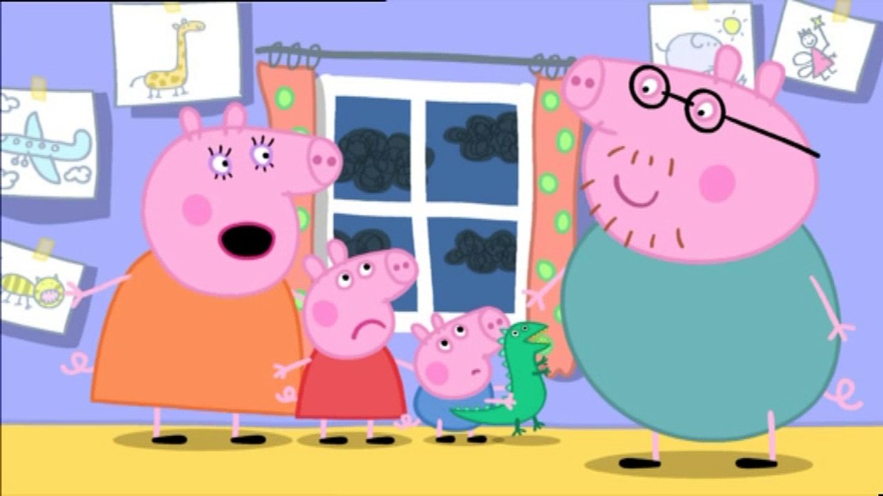Peppa Pig - s01e32 - Thunderstrom