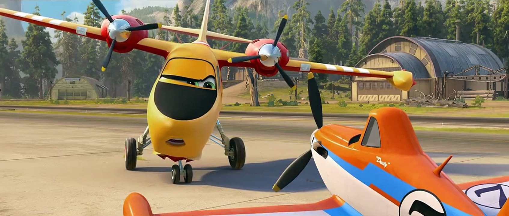 Planes_ Fire & Rescue - 7. Extended Trailer