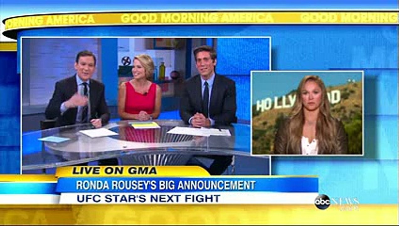 Official Announcement UFC Fighting Between Ronda Rousey vs Holly Holm at January-2-2016