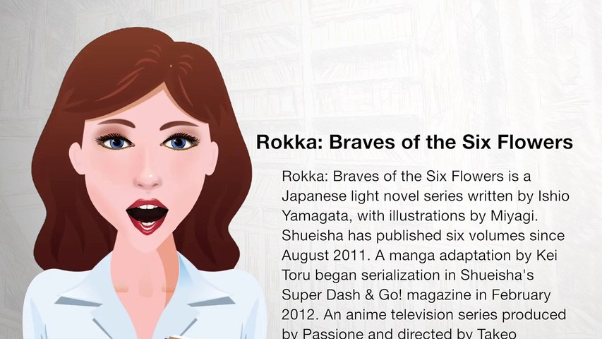 Rokka- Braves of the Six Flowers