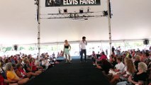 Josh Davis & Carli Love sings 'The Lady Loves me' Elvis Week 2015