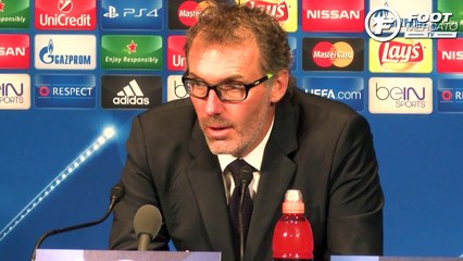 La réaction de Laurent Blanc
