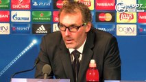 La réaction de Laurent Blanc