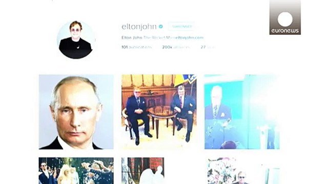 Διαψεύδει το Κρεμλίνο την τηλεφωνική επικοινωνία Βλαντιμίρ Πούτιν- Έλτον Τζον