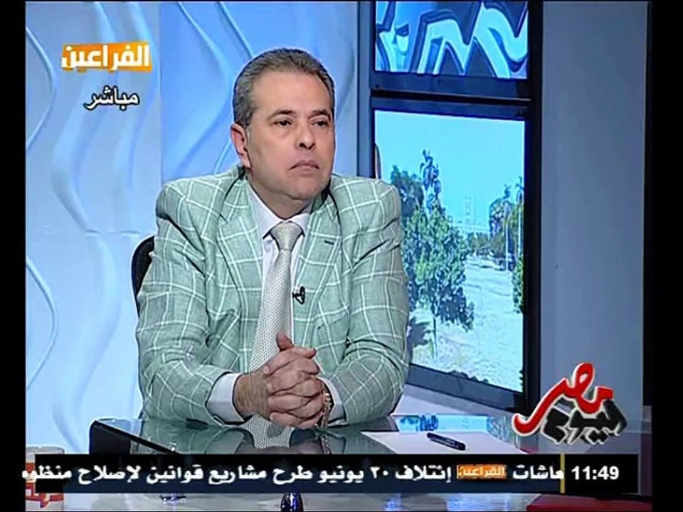 عكاشة: السيسي هو اللى دخلنى السجن