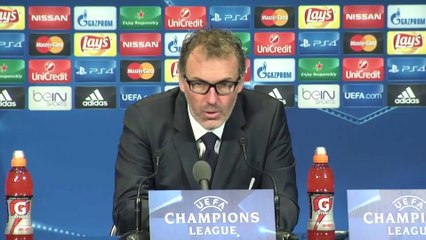 Foot - C1 - PSG : Blanc «Capables de faire mieux»