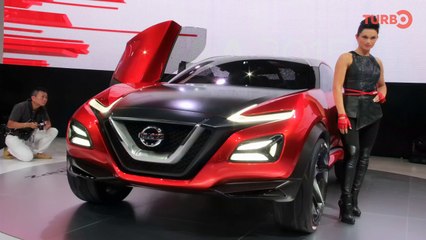 Salon Francfort 2015 : Nissan Gripz Concept en vidéo