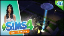 ABDUCTED BY ALIENS! - The Sims 4 - EP 45