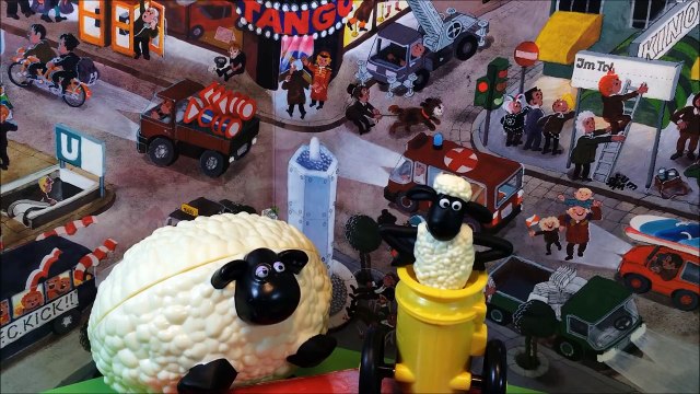 Mac Donald Happy meal Shaun the sheep Timmy time CBeebies UK Toys Story TOYS kids videos