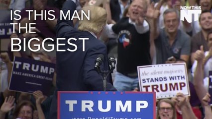 This Dude Is Obsessed With Donald Trump