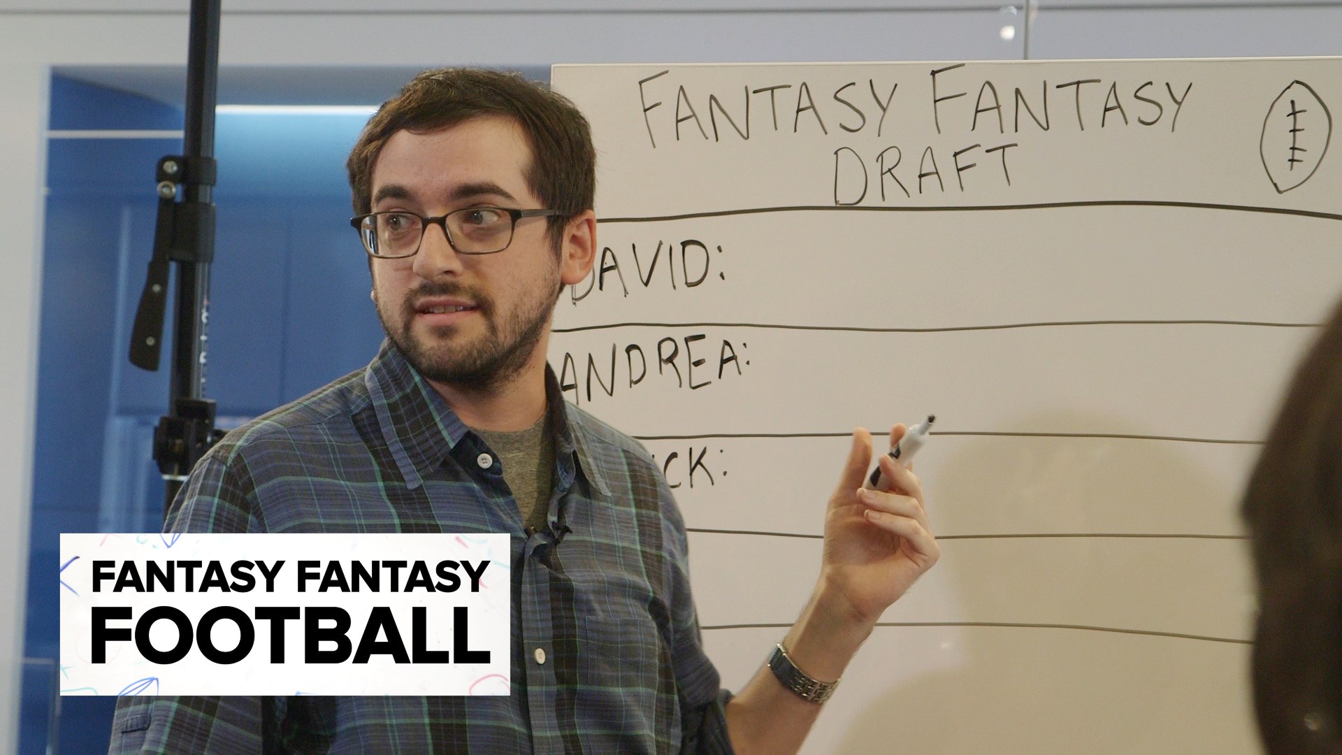 ⁣Fantasy Fantasy Football: Drafting your co-workers who play fantasy sports