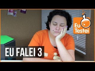 EuFalei #3 - Porque não tem resenha hoje