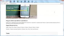 Jailbreak iOS 8.4.1 jailbreak on iPhone, iPad and iPod Touch with Tutorial Pangu
