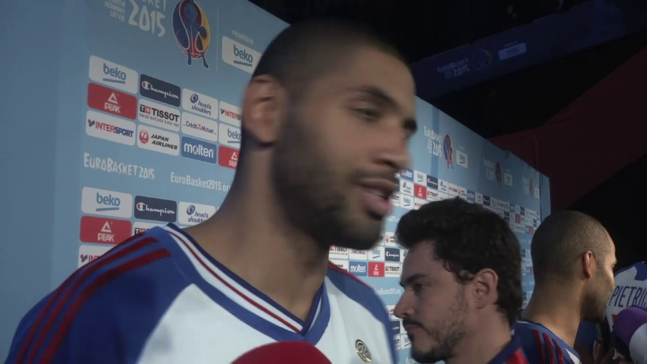 Basket - Euro - Bleus : Batum «Dès qu'on a serré la vis...»