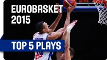 Top 5 Plays - Quarter-Finals (Day 9) - EuroBasket 2015