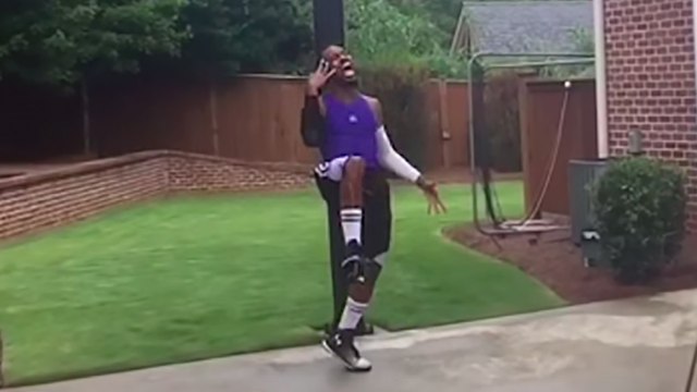 Carmelo Anthony Impression Nailed by NBA Impersonator