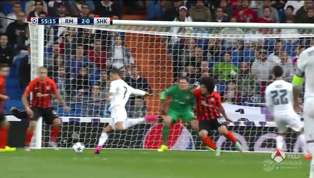 15-09-2015 - Real Madrid 4-0 Shakhtar Donetsk (Group A)