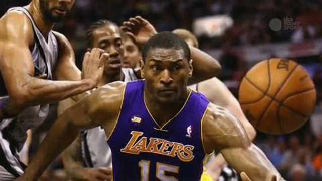 Garion's NBA Rumors: Metta World Peace comeback?