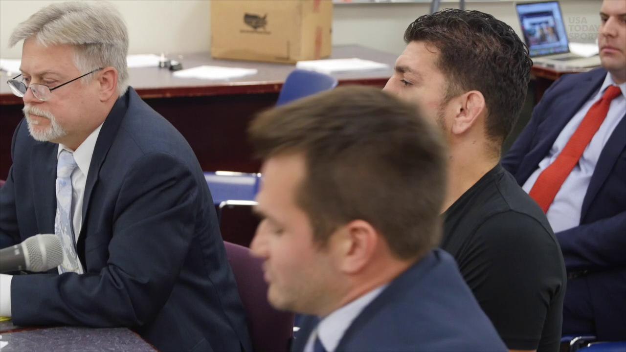 Nick Diaz pleads the Fifth Amendment before the NSAC