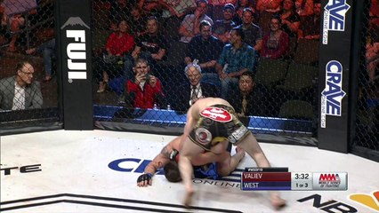 Timur Valiev vs. Ed West at WSOF 19 - March 28, 2015