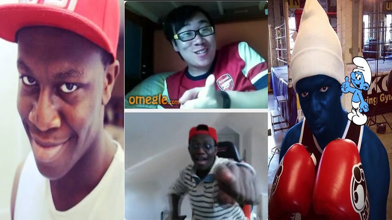 ComedyShortsGamer | Deji Trolling On Omegle