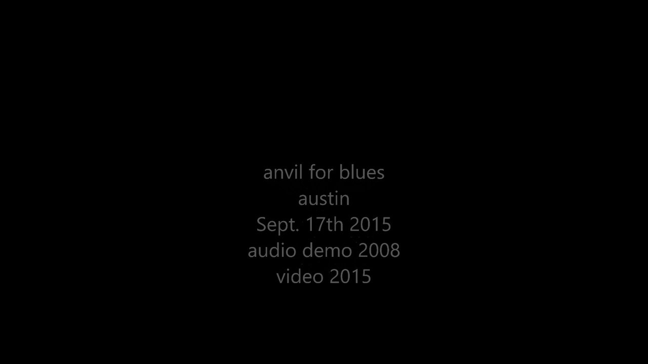 Anvil For Blues