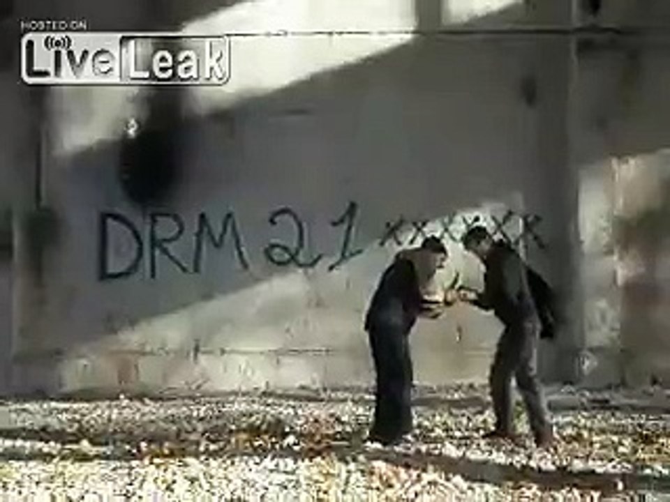 Molotov cocktail fail