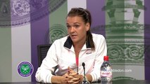 Agnieszka Radwanska Quarter-Final Press Conference