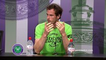 Andy Murray First Round Press Conference