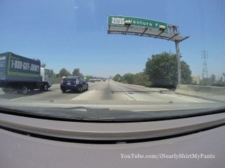 Los Angeles to Solvang Time-lapse
