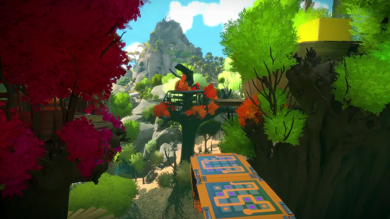 The Witness (PS4) - Release Date Trailer