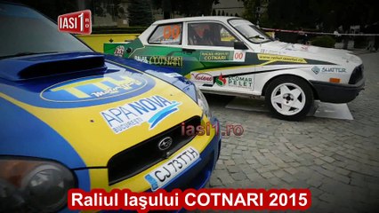 Raliul Iasului Cotnari 2015 - circuit Super Speciala si saritoarea Dobrovat