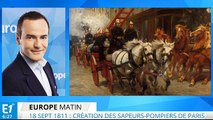 18 septembre 1811, Création du bataillon des sapeurs-pompiers de Paris