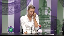 Maria Sharapova Fourth Round Press Conference