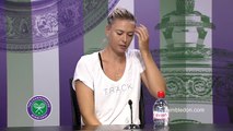 Maria Sharapova Quarter-Final Press Conference