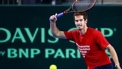 Andy Murray to donate £50 to refugee crisis for each ace