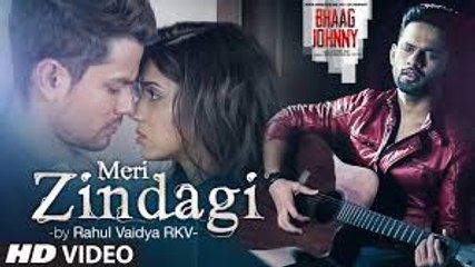 Meri Zindagi VIDEO Song - Rahul Vaidya - Mithoon - Bhaag Johnny - T-Series