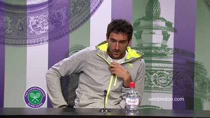Marin Cilic Quarter-Final Press Conference