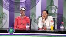 Martina Hingis & Sania Mirza Final Press Conference