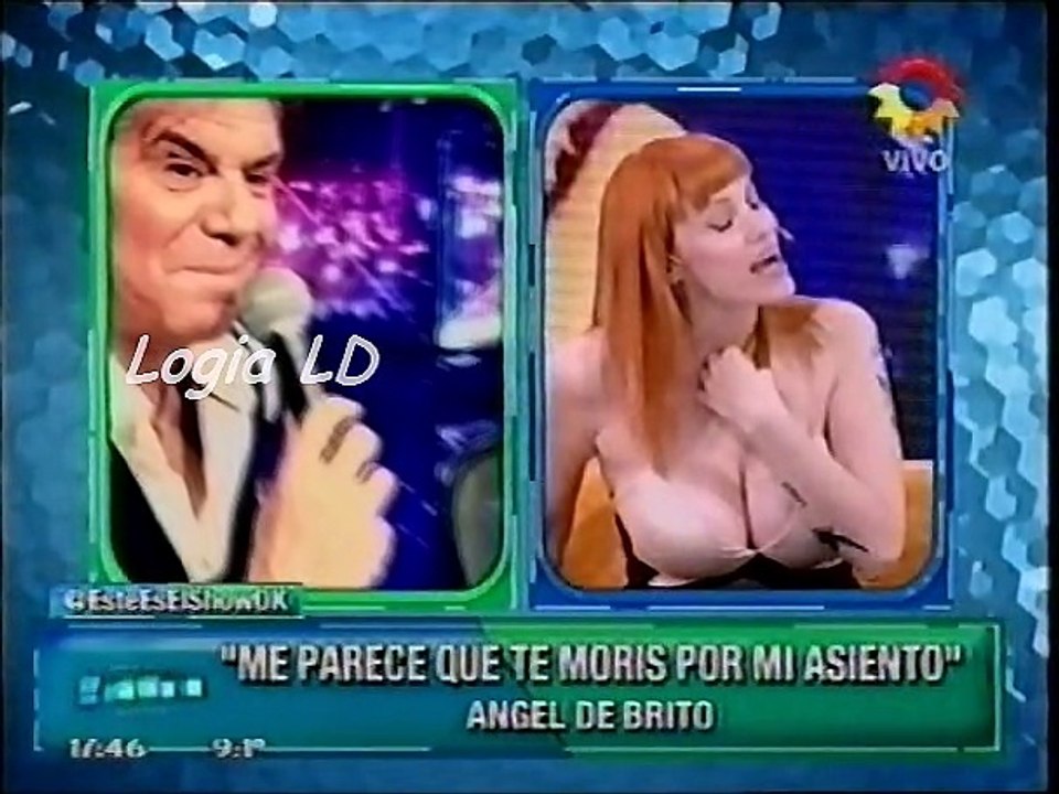Connie Ansaldi 2 (video sin audio)