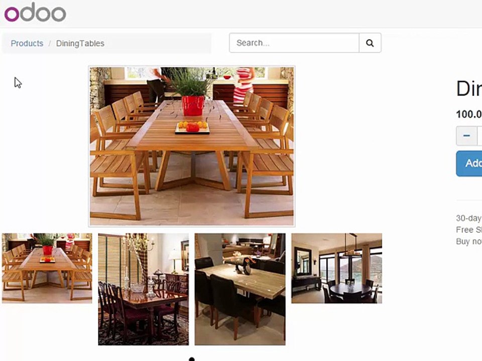 Odoo Website Multiple Product Images Apps By Biztech Store