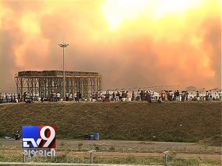 Labourers clash within RIL colony in Jamnagar - Tv9 Gujarati