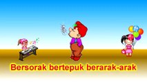 Lagu Anak Indonesia - Lagu Gembira - Karaoke   Lirik(1)