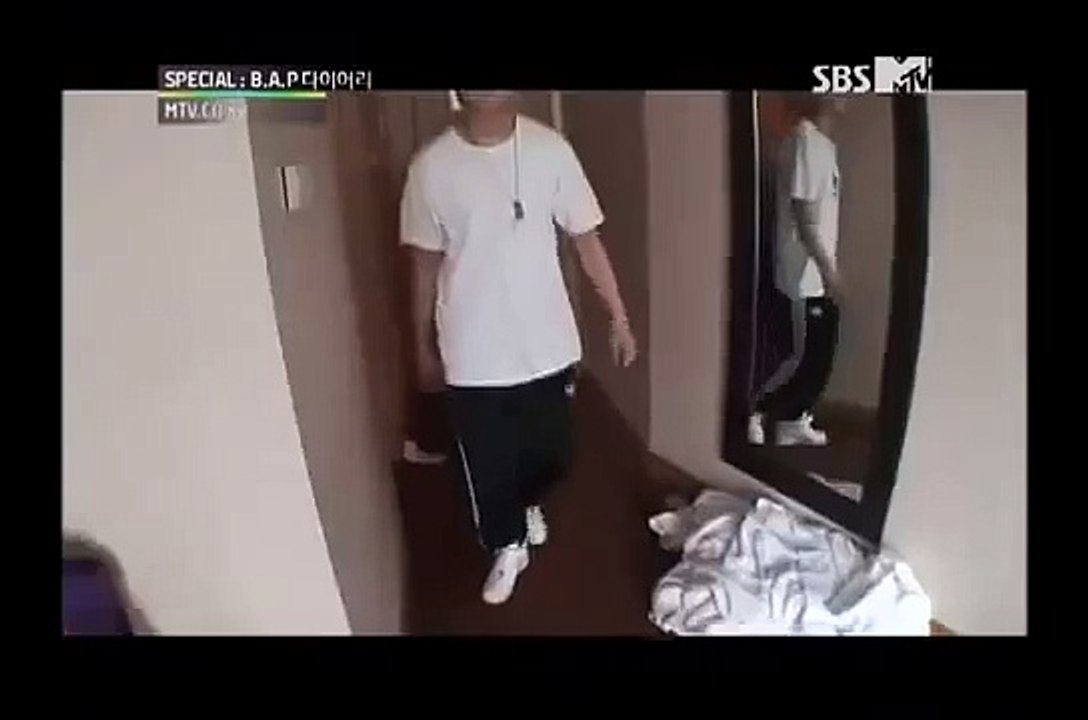 B.A.P Young Jae's Ice Cream Song @ B.A.P Diary Episode 2