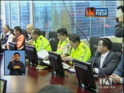 Incendios afectan a miles de hectáreas en Azuay