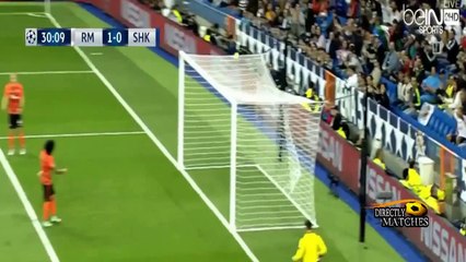 Real Madrid vs Shakhtar 4-0 All Goals (Champions League 2015)