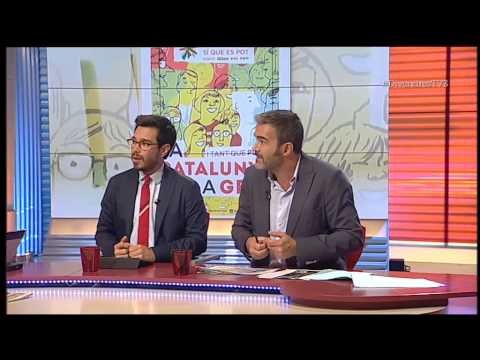 TV3 - Divendres - Els eslògans de campanya per al 27-S