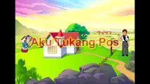 Lagu Anak Indonesia - Tukang Pos - Karaoke + Lirik(1)