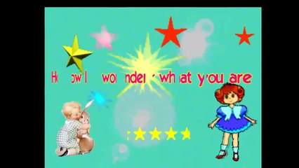 Lagu Anak Indonesia - Twinkle Little Stars - Plus Lirik