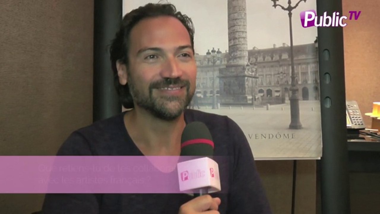 Exclu vidéo : Davide Esposito : "Je suis quelqu'un de passionné par la vie"